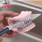 U-Shaped Knife And Cutlery Cleaner Brush Home Kitchen Cleaning Brushes Bristle Scrub Kitchen Washing