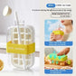 One-Click Molding Cooling Cup,Instant Ice Maker,Zero-Contact Design,Straw Included,Curling Mold,Portable & Stylish Chilled Drink