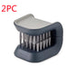 U-Shaped Knife And Cutlery Cleaner Brush Home Kitchen Cleaning Brushes Bristle Scrub Kitchen Washing
