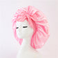 Satin Ribbon Round Hat Bow Imitation Silk Beauty And Hair Care