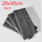 Thickened Magic Cleaning Cloth Microfiber Surface Instant Polishing Household Cleaning Cloth For Glass Windows Mirrors Car Kitchen Gadgets