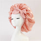 Satin Ribbon Round Hat Bow Imitation Silk Beauty And Hair Care