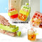 One-Click Molding Cooling Cup,Instant Ice Maker,Zero-Contact Design,Straw Included,Curling Mold,Portable & Stylish Chilled Drink