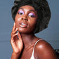 Satin Ribbon Round Hat Bow Imitation Silk Beauty And Hair Care