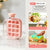 One-Click Molding Cooling Cup,Instant Ice Maker,Zero-Contact Design,Straw Included,Curling Mold,Portable & Stylish Chilled Drink