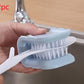 U-Shaped Knife And Cutlery Cleaner Brush Home Kitchen Cleaning Brushes Bristle Scrub Kitchen Washing